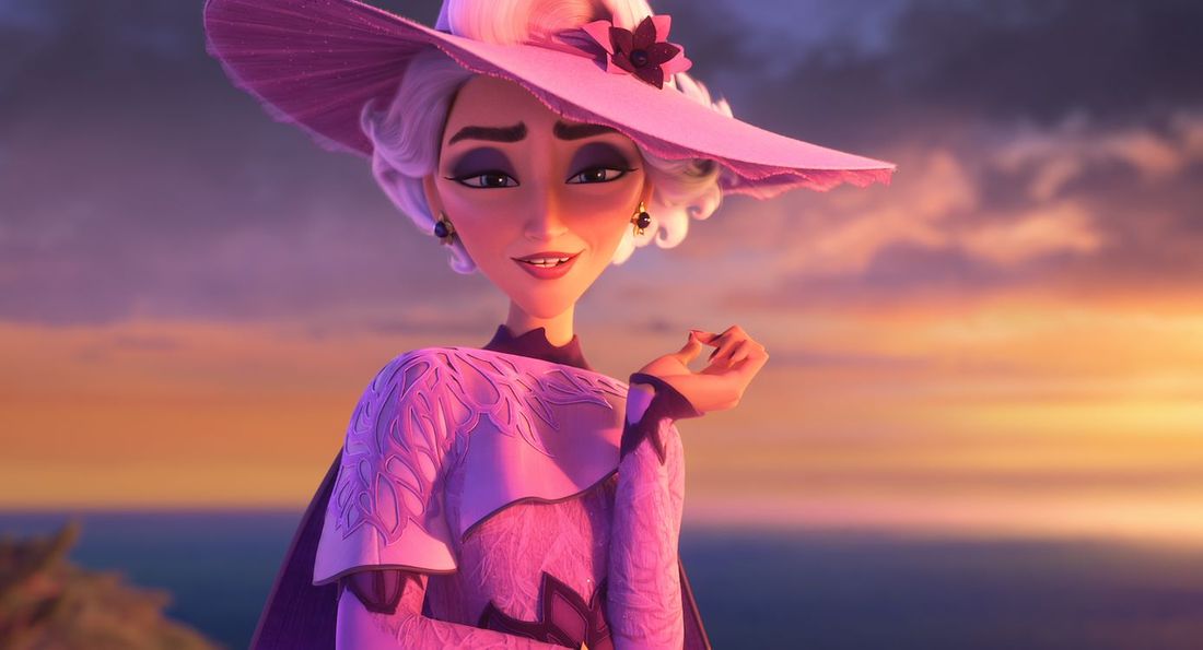 Scene uit Disney's Hexed.
