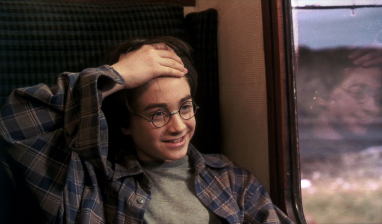 Beeld uit Harry Potter and the Philosopher's Stone.