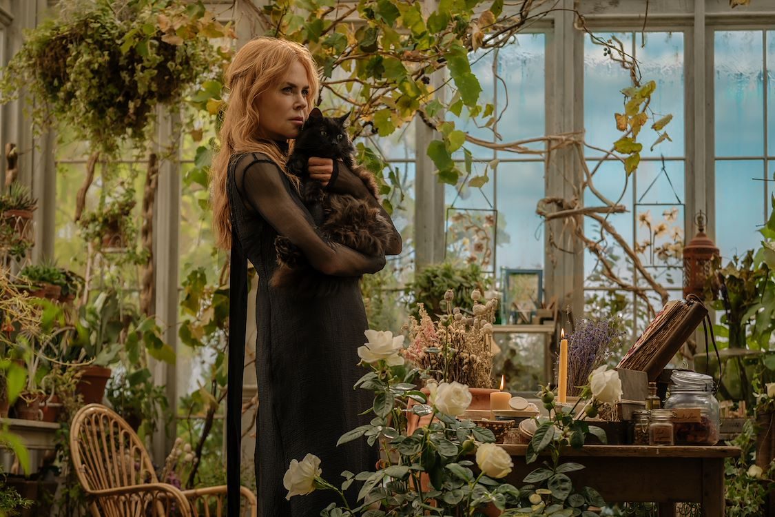 Sandra Bullock en Nicole Kidman in Practical Magic 2.