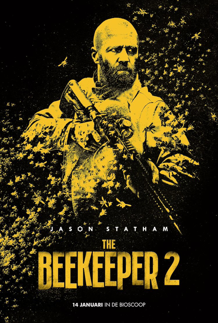 Filmposter van The Beekeeper 2.